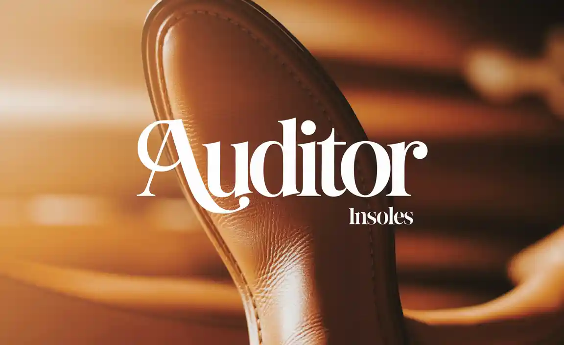 Auditor Insoles