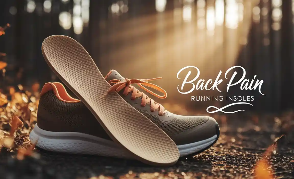 Back Pain Running Insoles