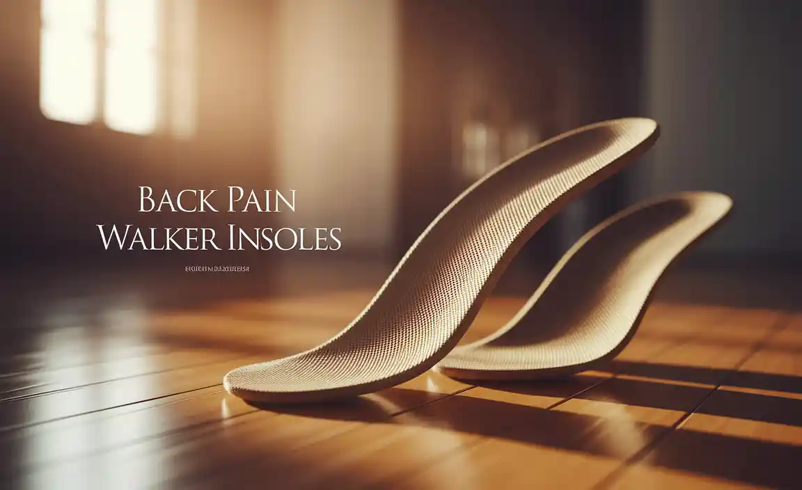 Back Pain Walker Insoles