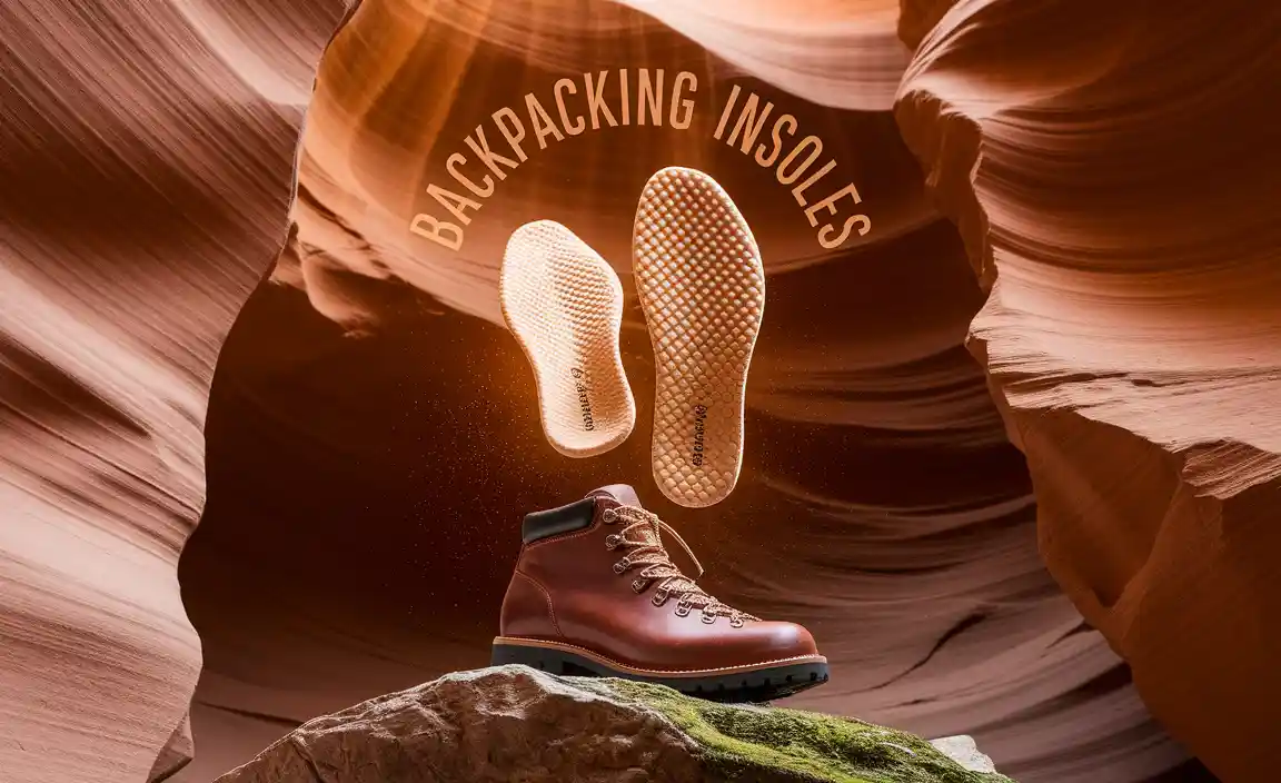 Backpacking Insoles