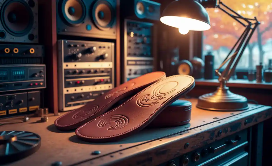 Finding the Right Insoles for Audio Techs