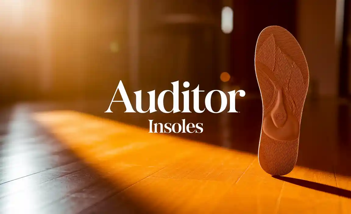 The Benefits of High-Quality Insoles for Auditors