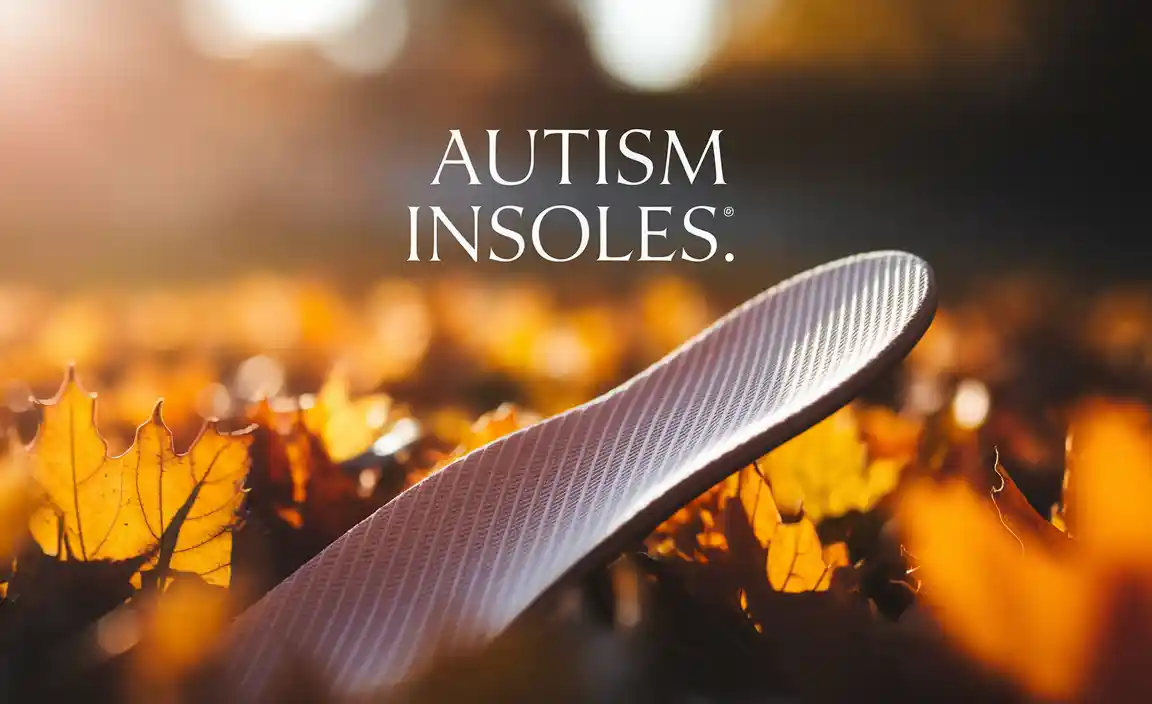 The Benefits of Specialized Insoles for Autism