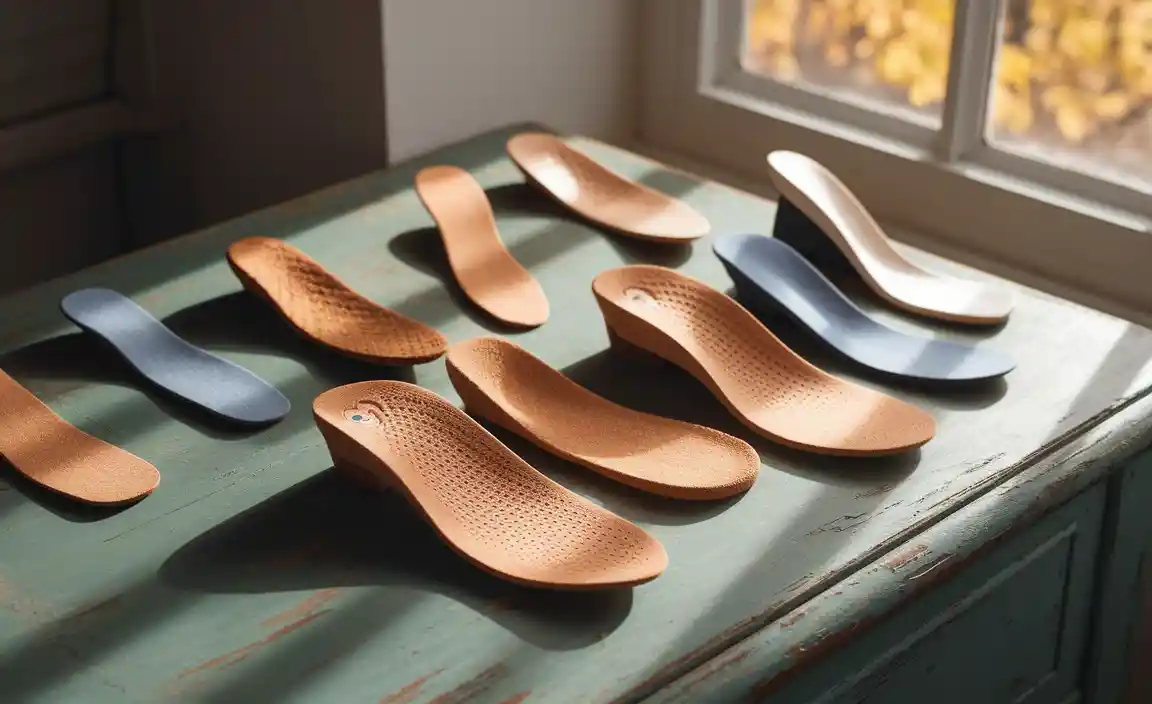 Types of Insoles for Back Pain Walkers