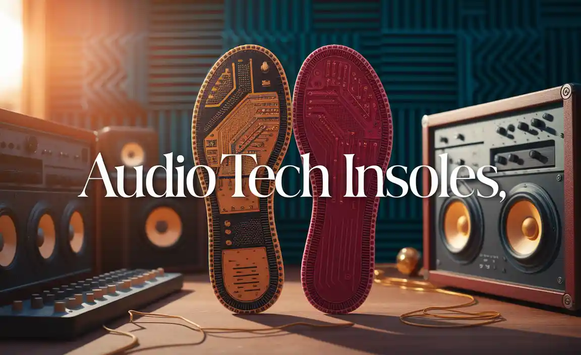 Understanding the Needs of Insoles for Audio Techs Standing